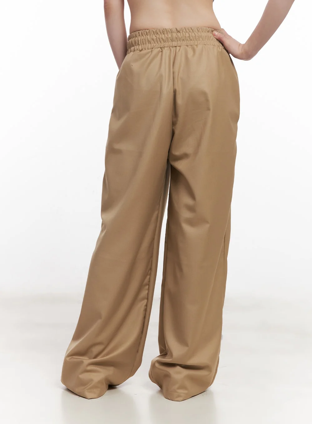 Loose-Fit Wide-Leg Trousers CY521 - Image 7