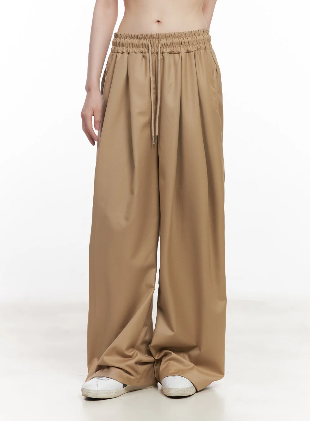 Loose-Fit Wide-Leg Trousers CY521 - Image 9