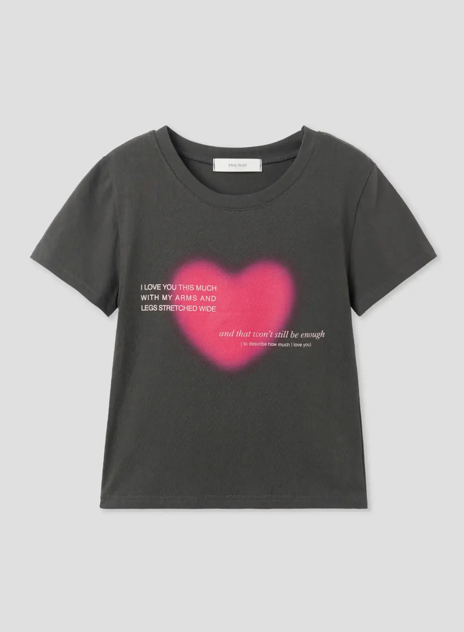 Love Graphic Tee IU526 - Image 10