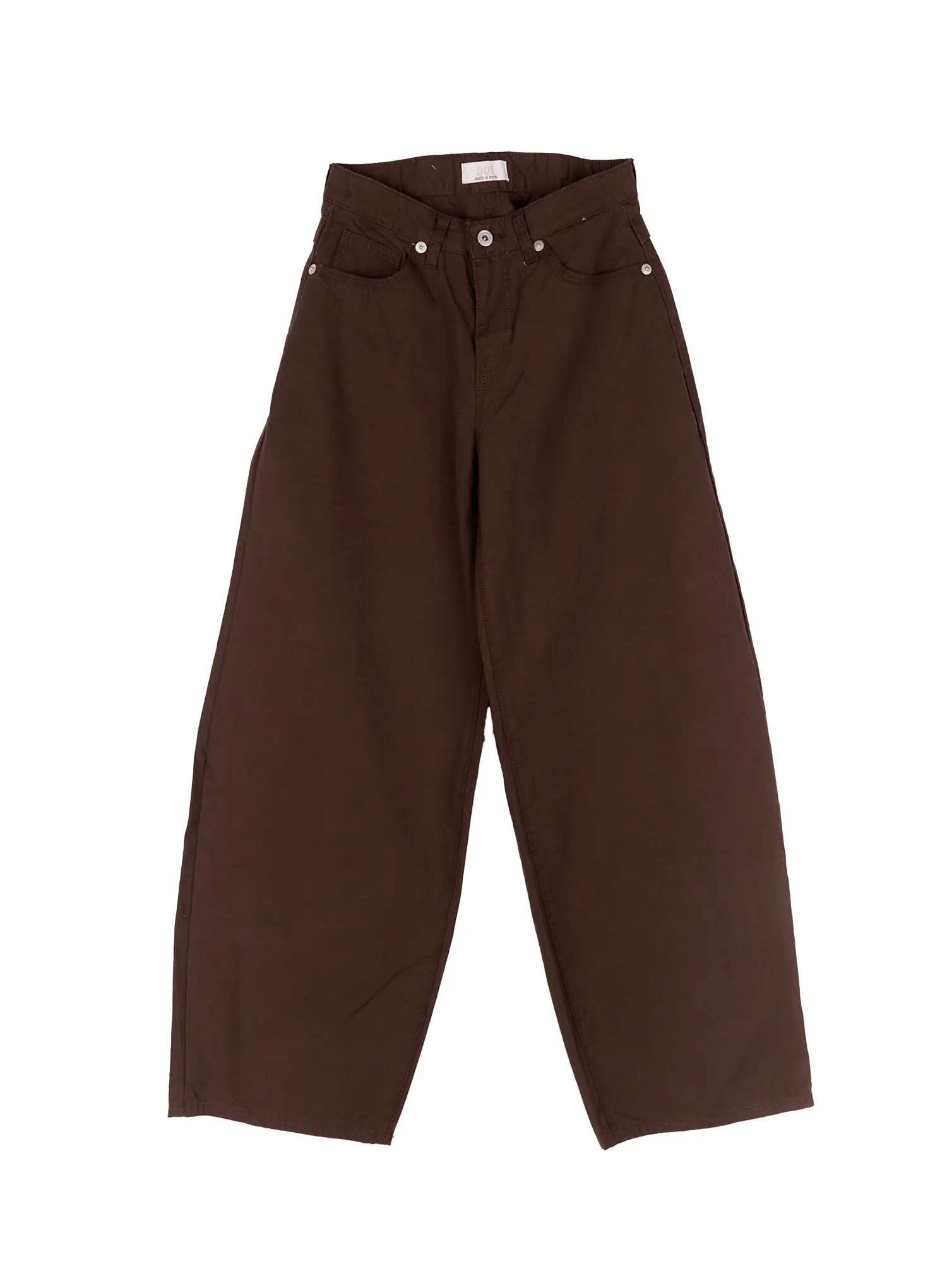 Low-Rise Back Detail Wide Pants CS525 - Image 11