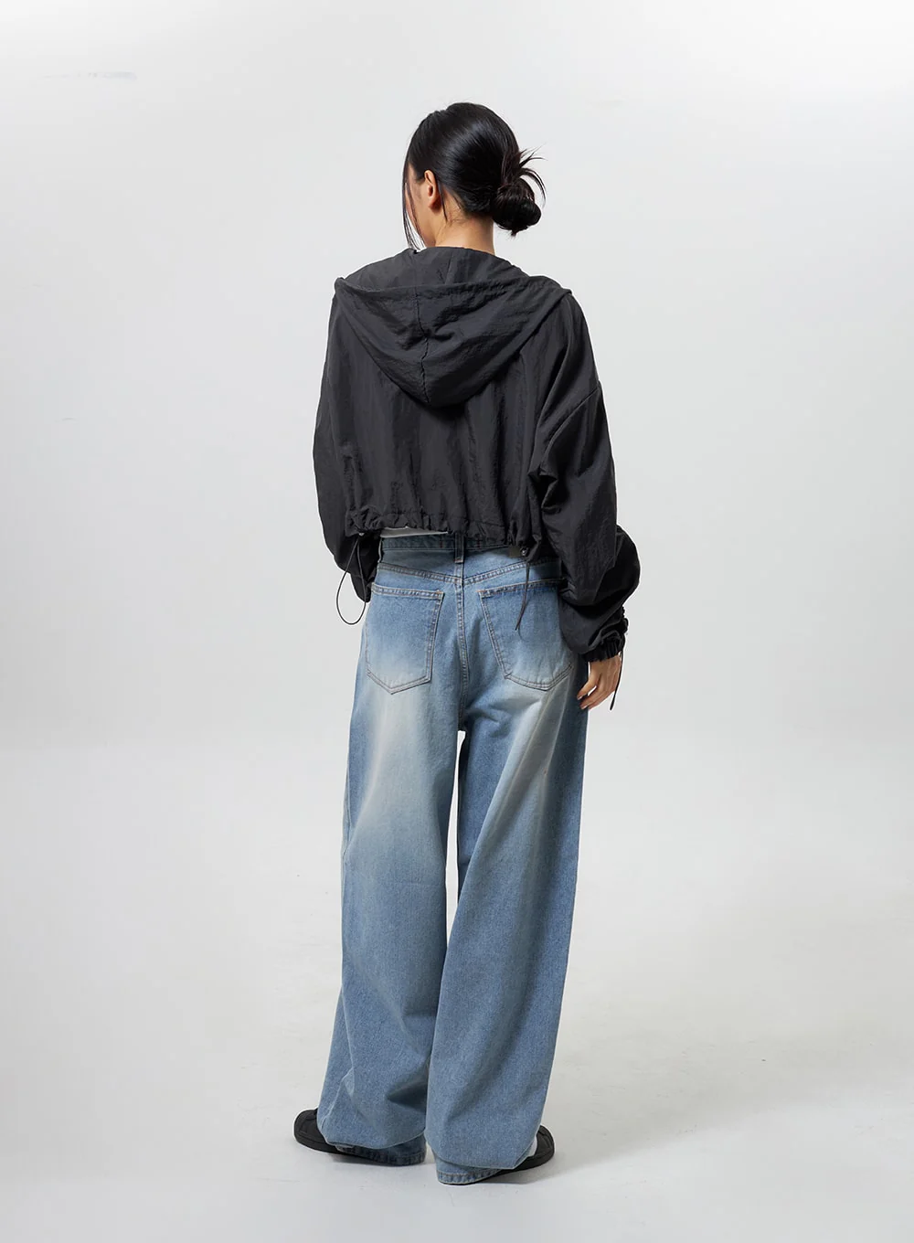 Low Rise Baggy Jeans CY324 - Image 12