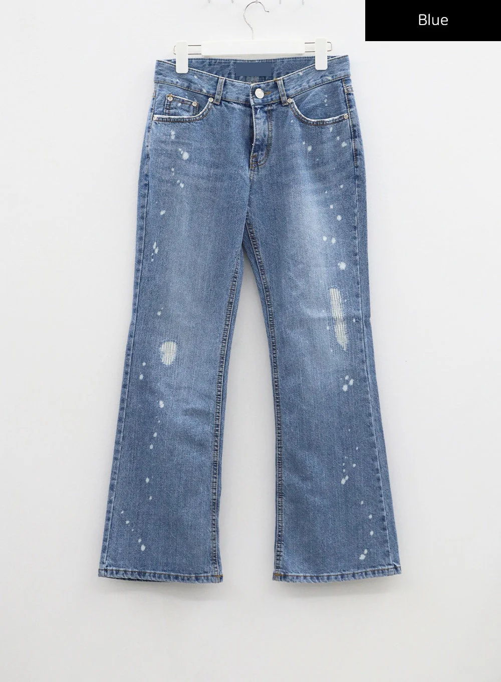 Low Rise Bootcut Jeans CF309 - Image 14