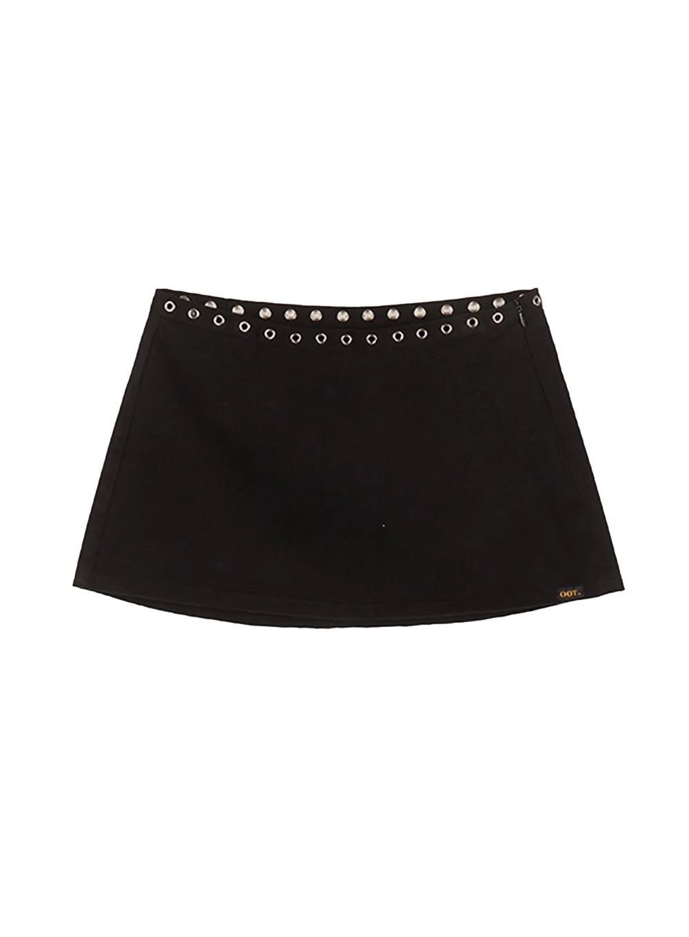 Low-Rise Eyelet Mini Skirt IA517 - Image 14