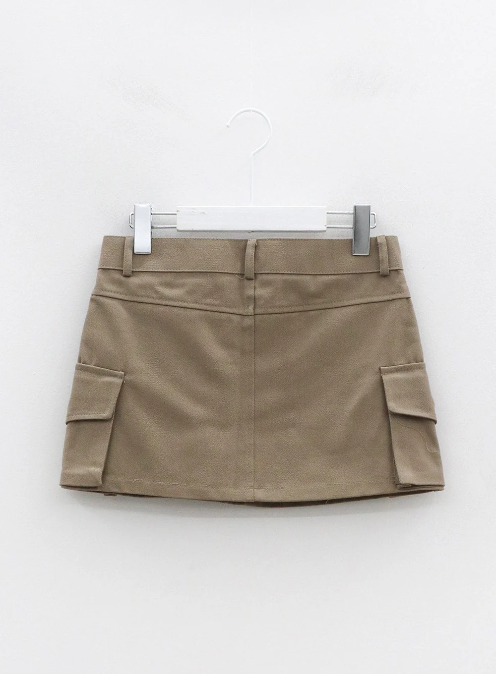 Low-Rise Pocket Cargo Mini Skirt OG18 - Image 16