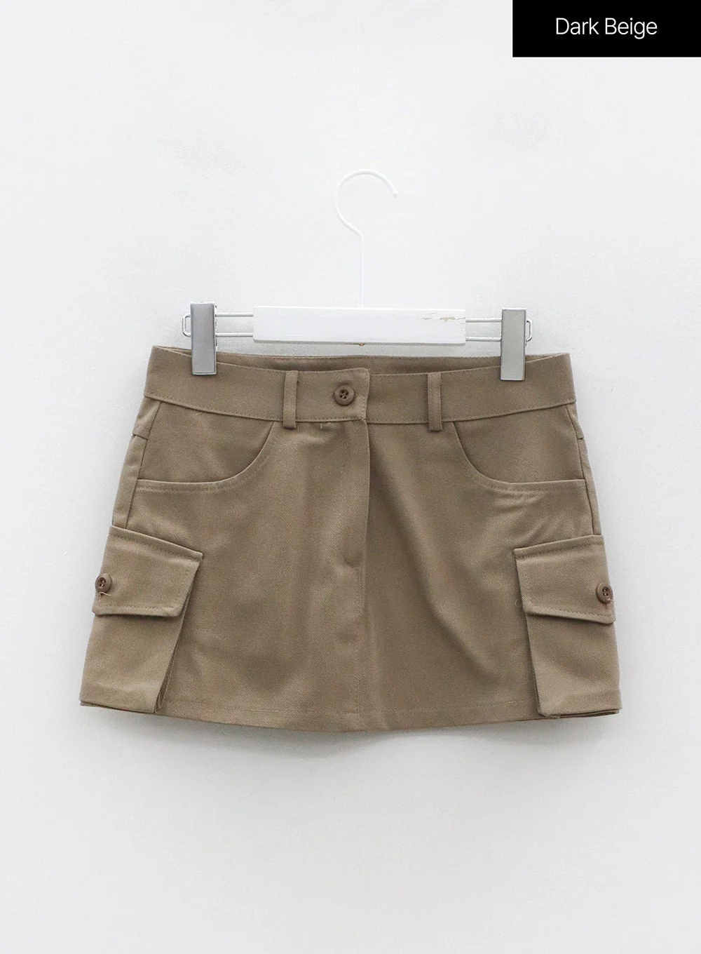 Low-Rise Pocket Cargo Mini Skirt OG18 - Image 17