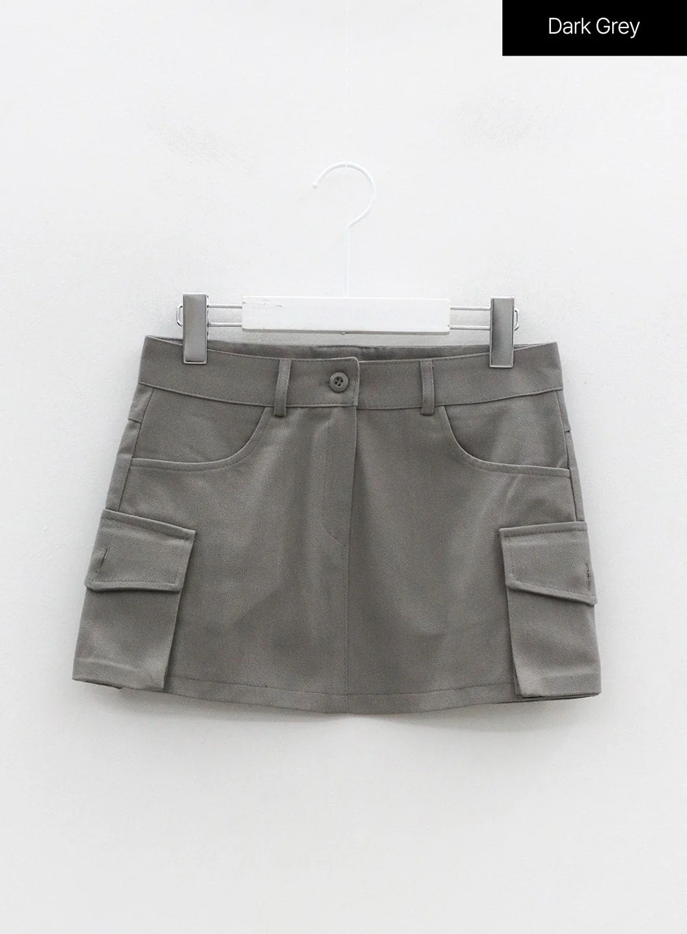 Low-Rise Pocket Cargo Mini Skirt OG18 - Image 18