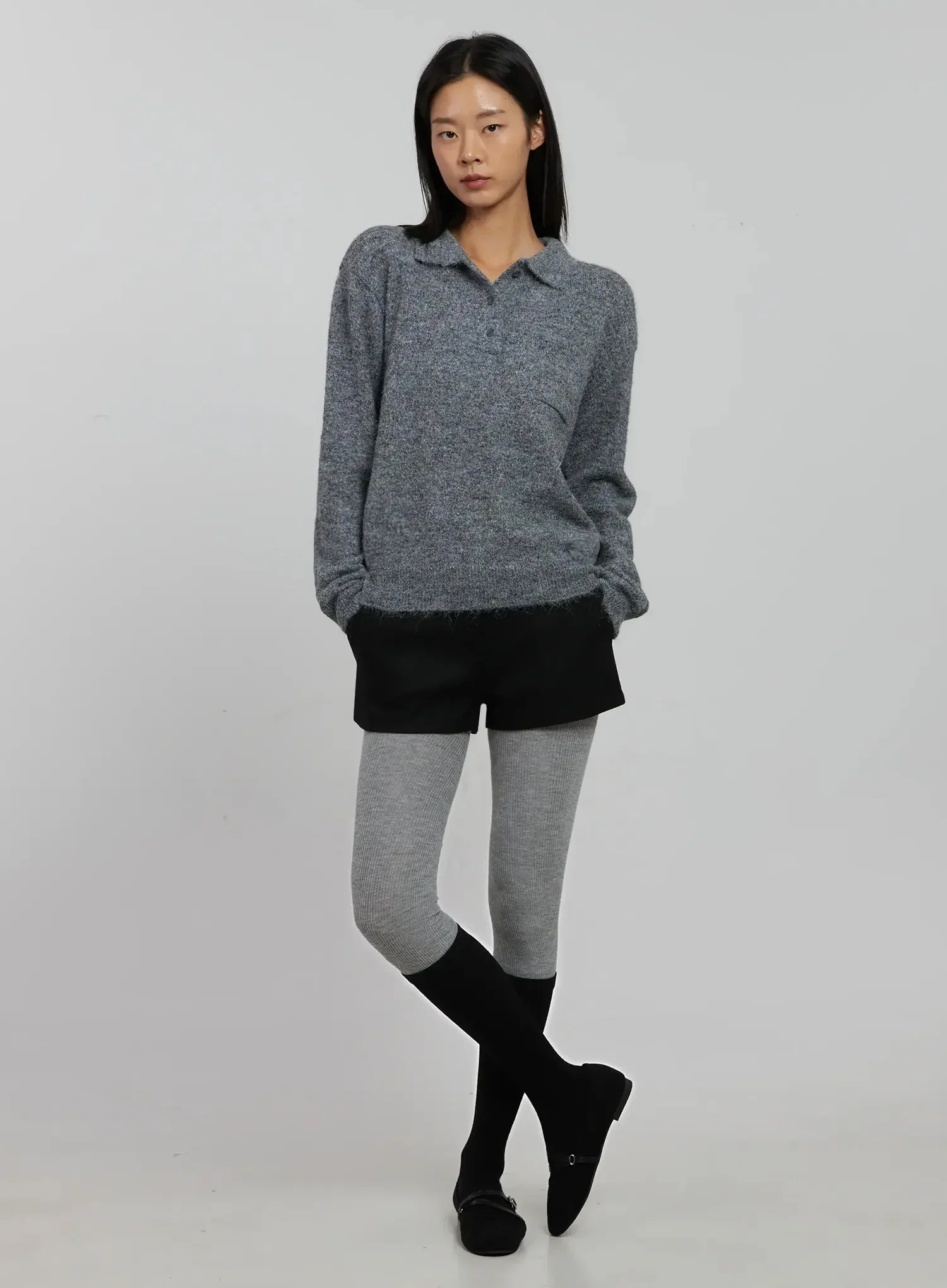 Low Rise Shorts IJ509 - Image 3