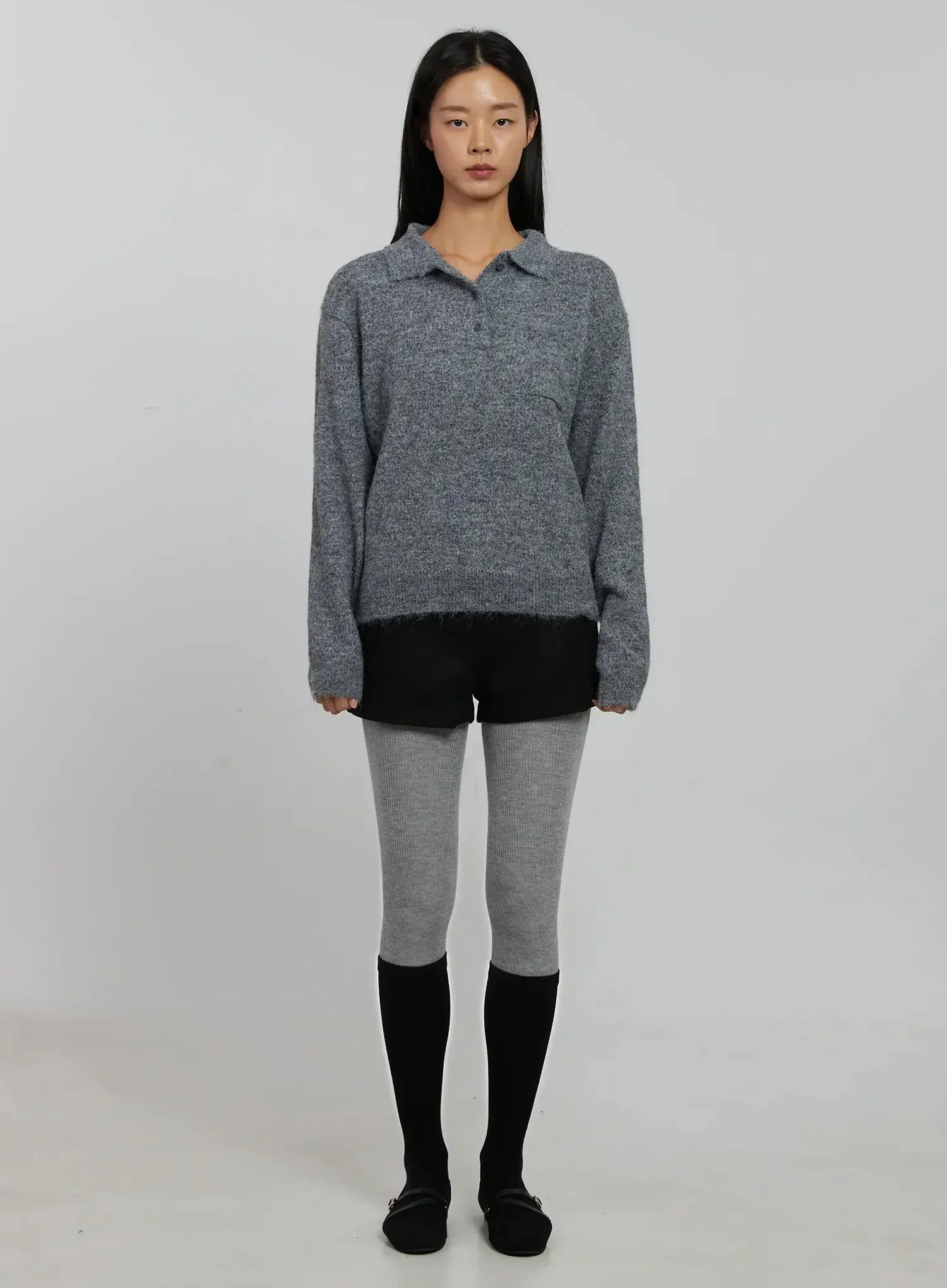 Low Rise Shorts IJ509 - Image 6