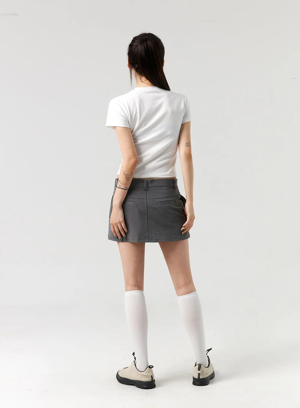 Low Rise Skort CL327 - Image 12
