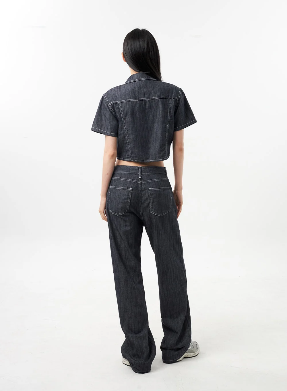 Low Rise Wide Pants CU312 - Image 12