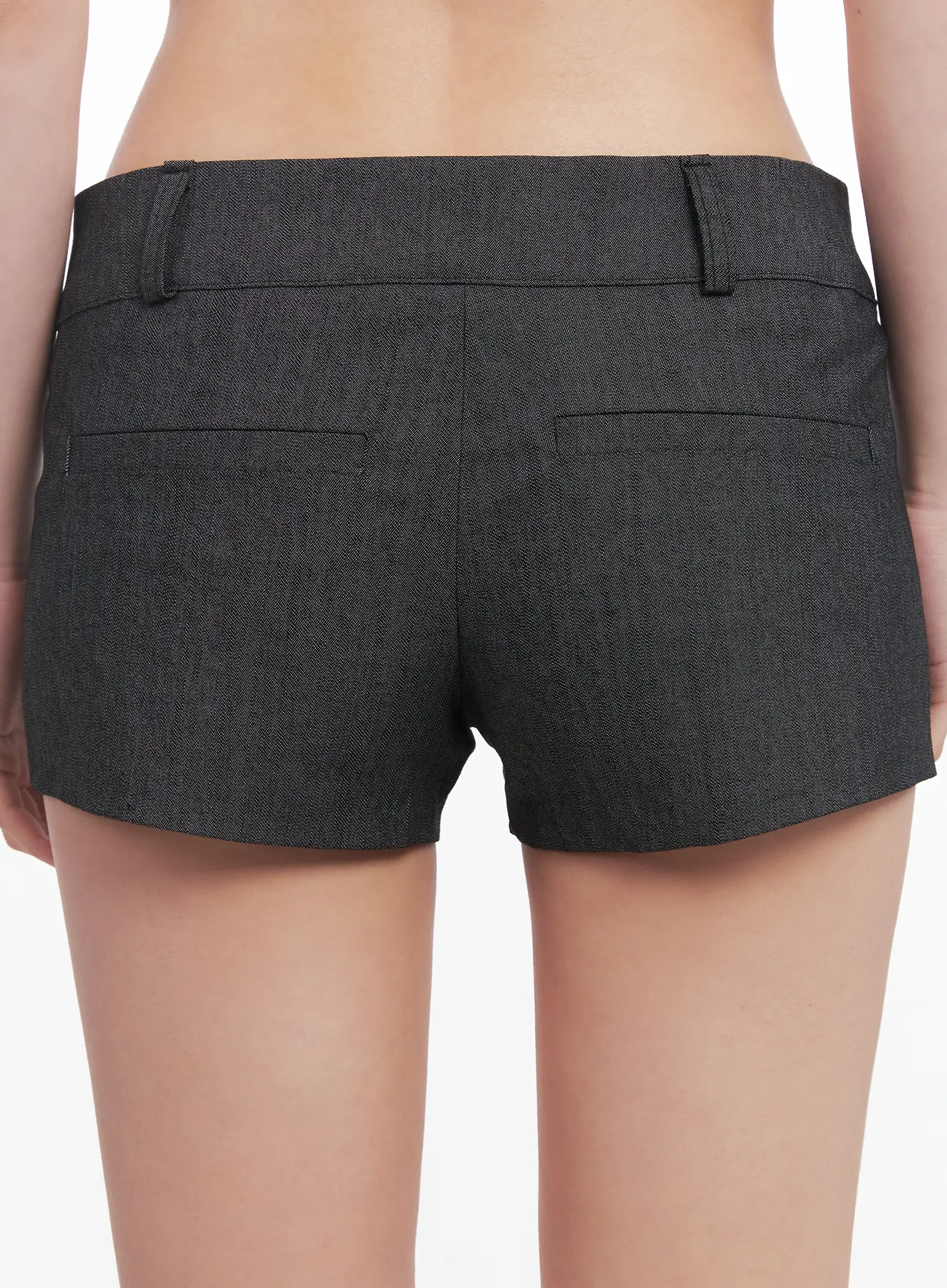 Low-Waist No-Fade Denim Shorts CU511 - Image 8