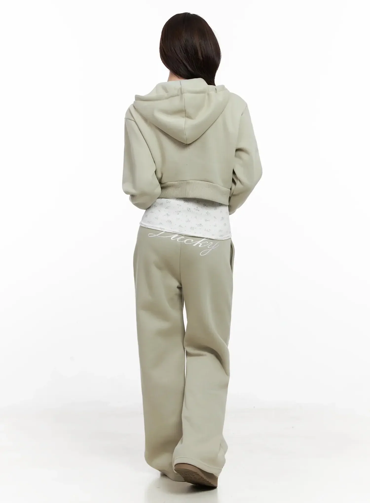 Lucky Fleece Zip Hoodie IN514 - Image 10