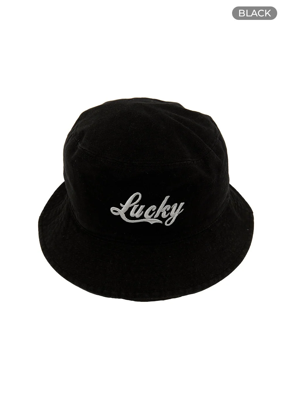 Lucky Lettering Bucket Hat (UNISEX) IU419 - Image 11