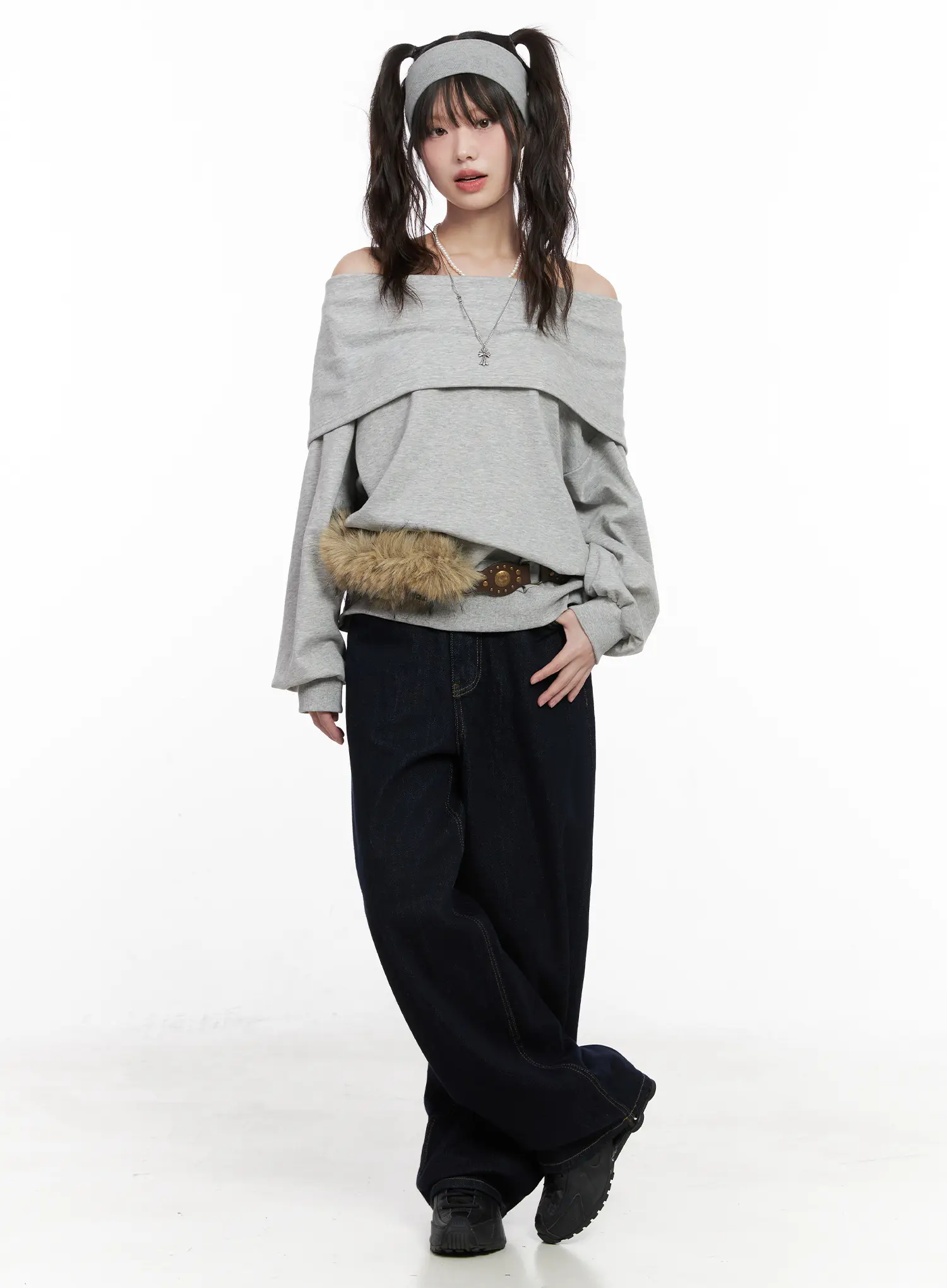 Luisa Baggy Jeans CN510 - Image 2
