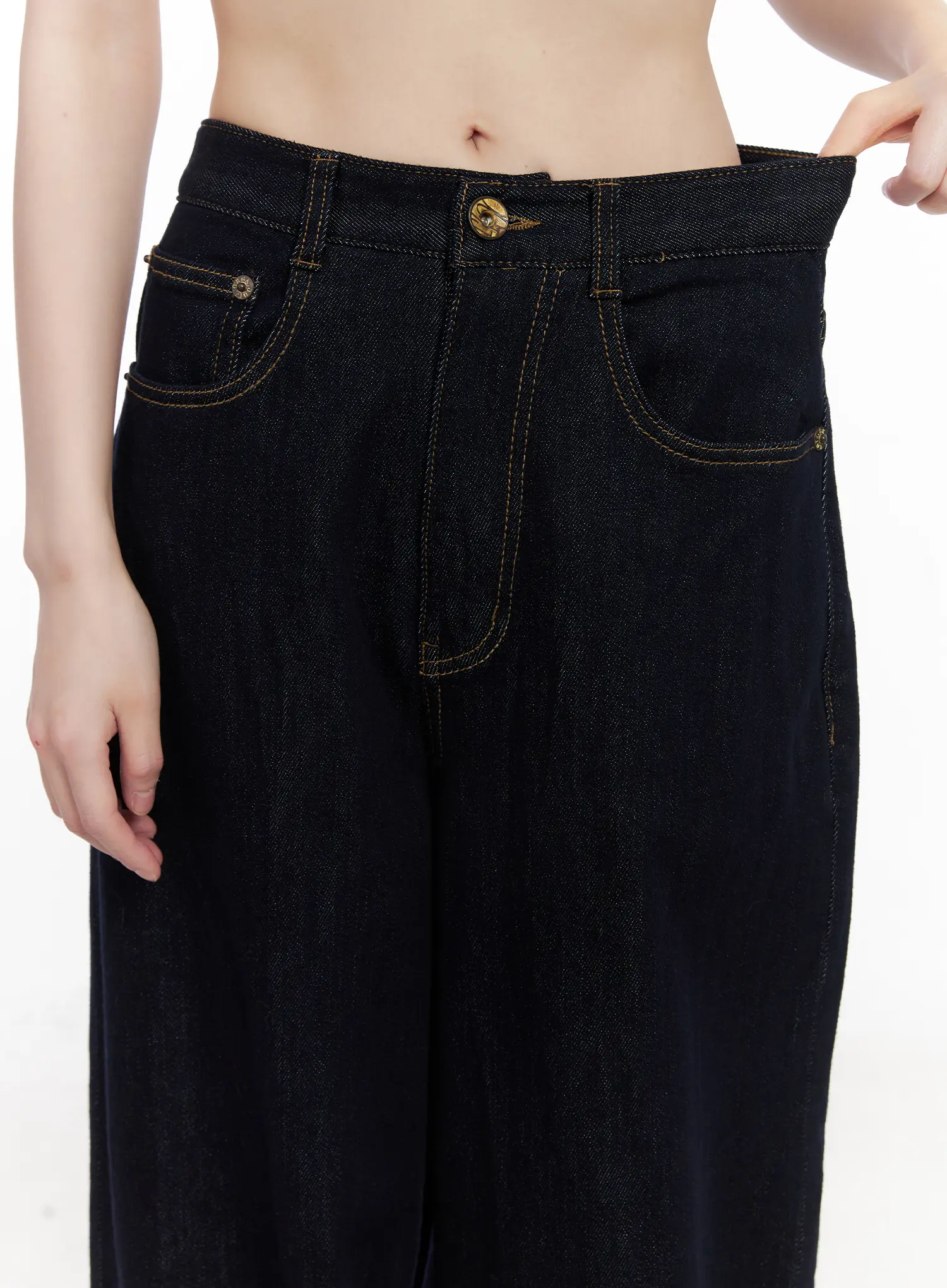 Luisa Baggy Jeans CN510 - Image 3