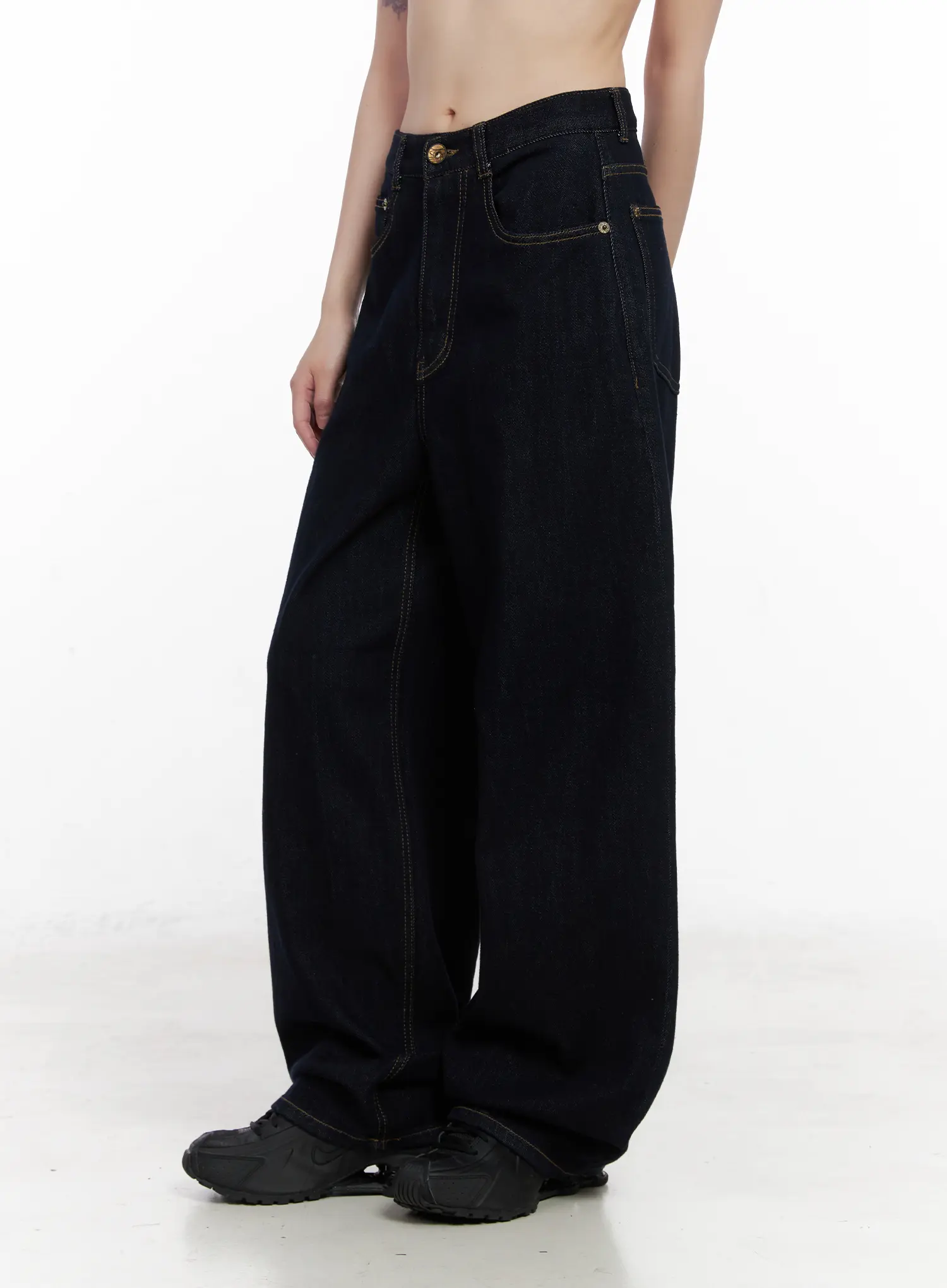 Luisa Baggy Jeans CN510 - Image 4