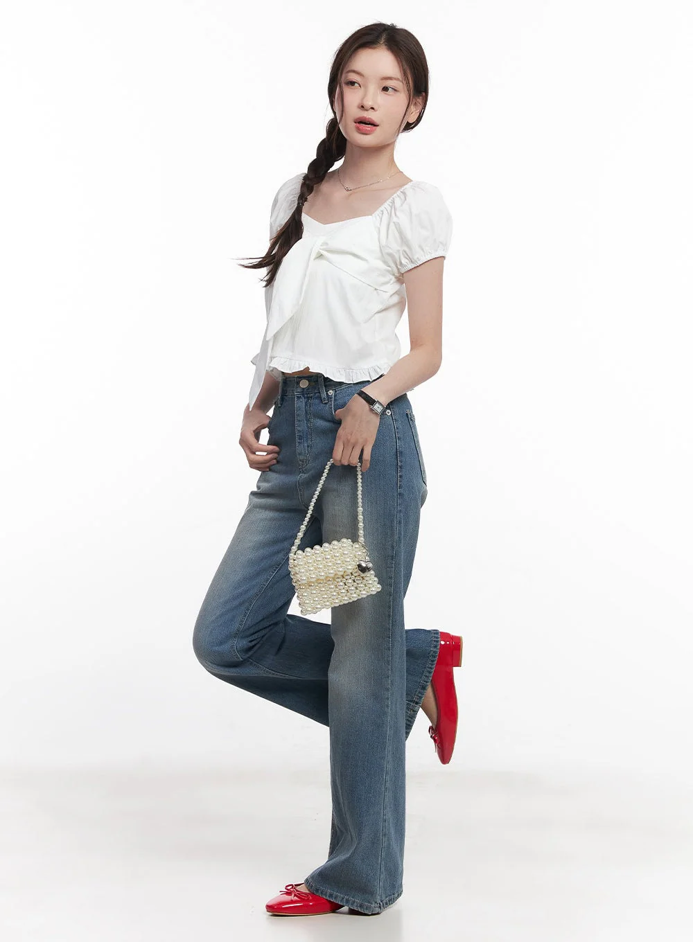 Lumiya Bootcut Jeans CY515 - Image 8