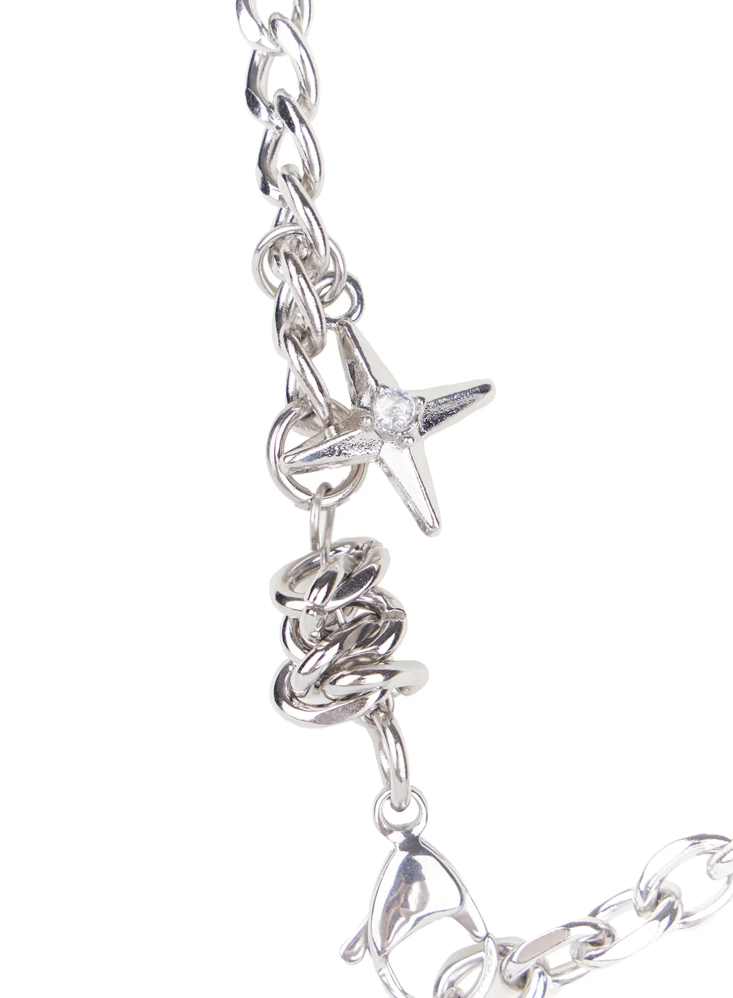 Lunar Charm Chain Necklace CG526 - Image 7