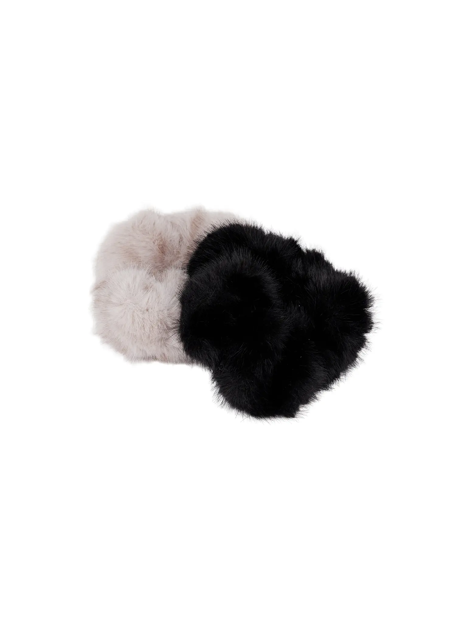 Luxe Fluffy Scrunchie CD514 - Image 5