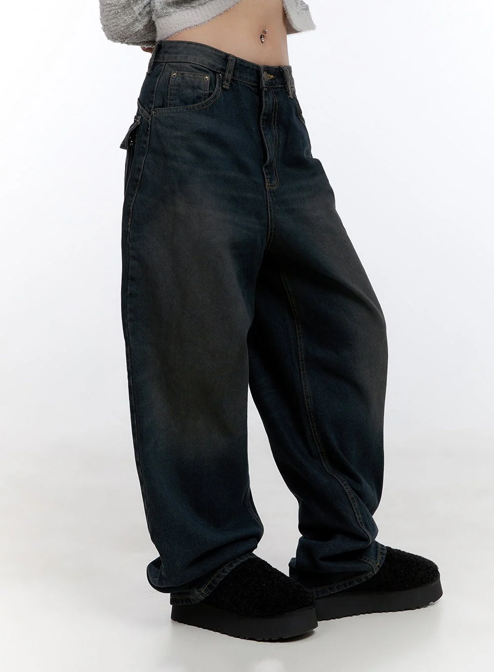 Lyla Wide Leg Jeans CO423 - Image 3