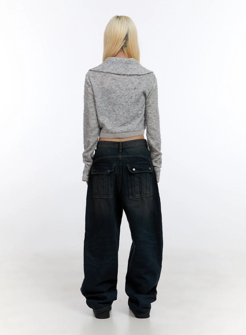 Lyla Wide Leg Jeans CO423 - Image 7
