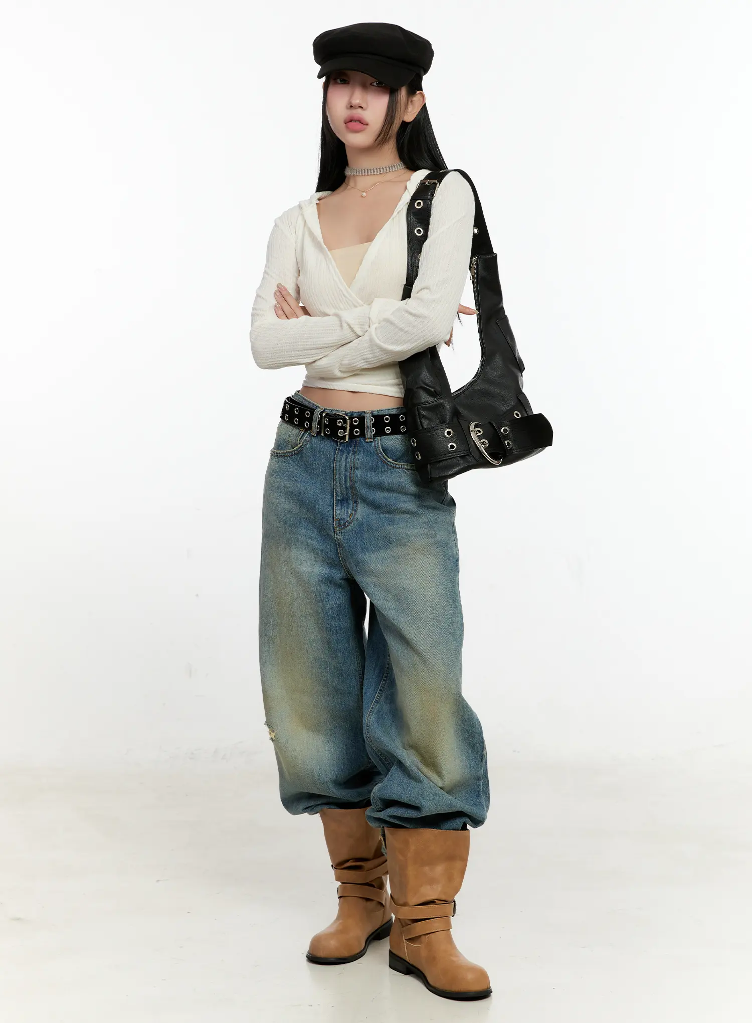 Maci Vintage Wide-Leg Jeans CN505