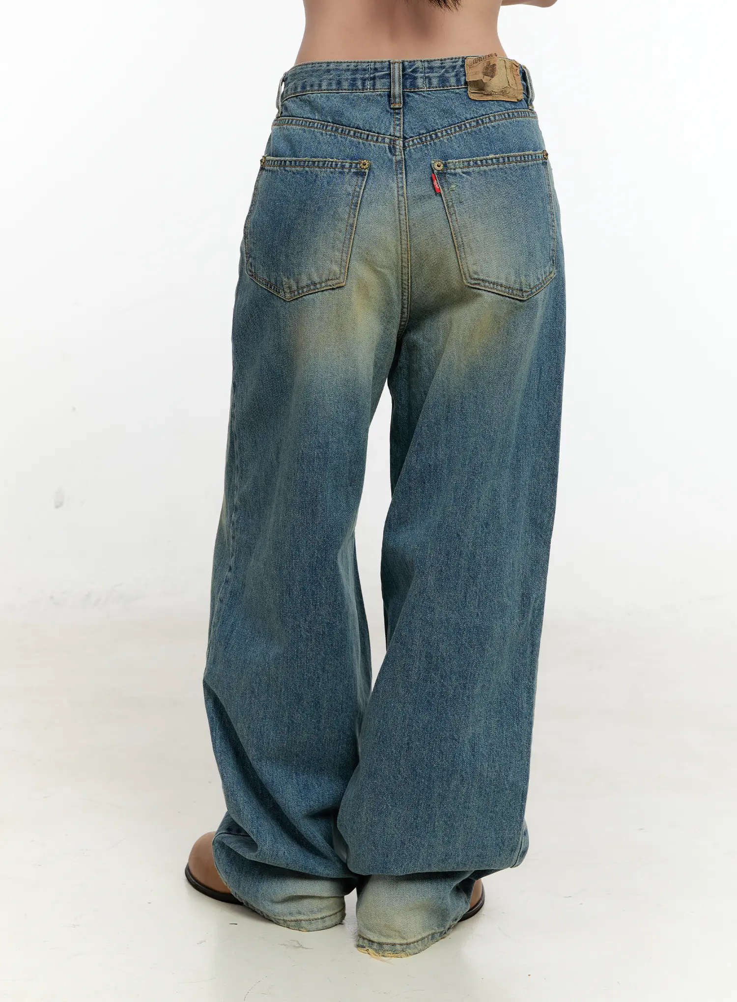 Maci Vintage Wide-Leg Jeans CN505 - Image 7