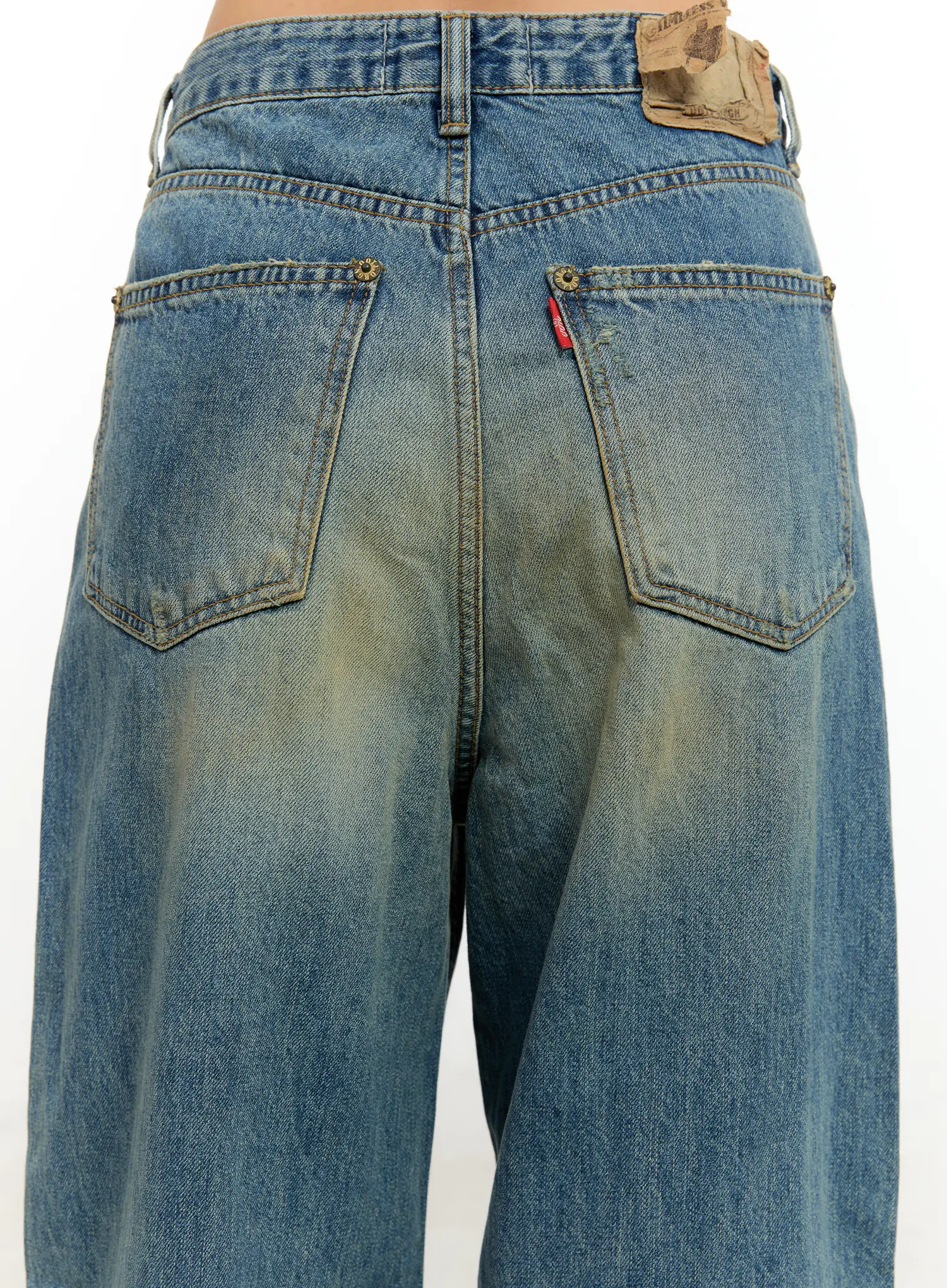 Maci Vintage Wide-Leg Jeans CN505 - Image 8