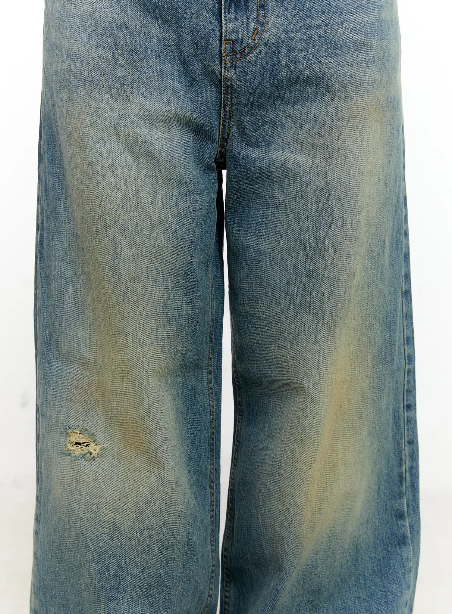 Maci Vintage Wide-Leg Jeans CN505 - Image 9