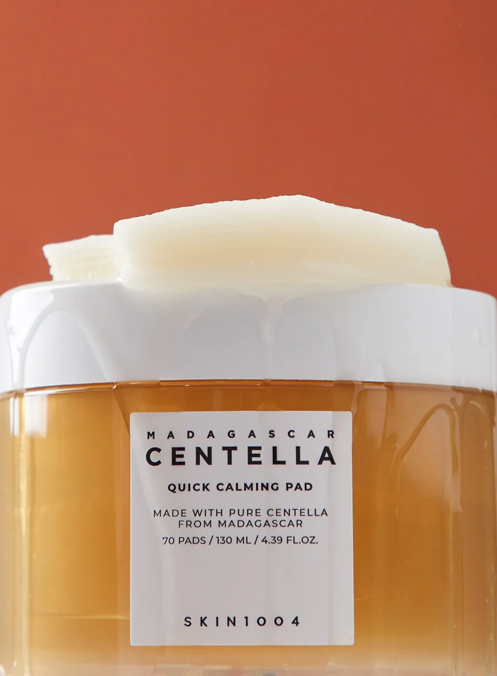 Madagascar Centella Quick Calming Pad (130ml / 70pads) - Image 2