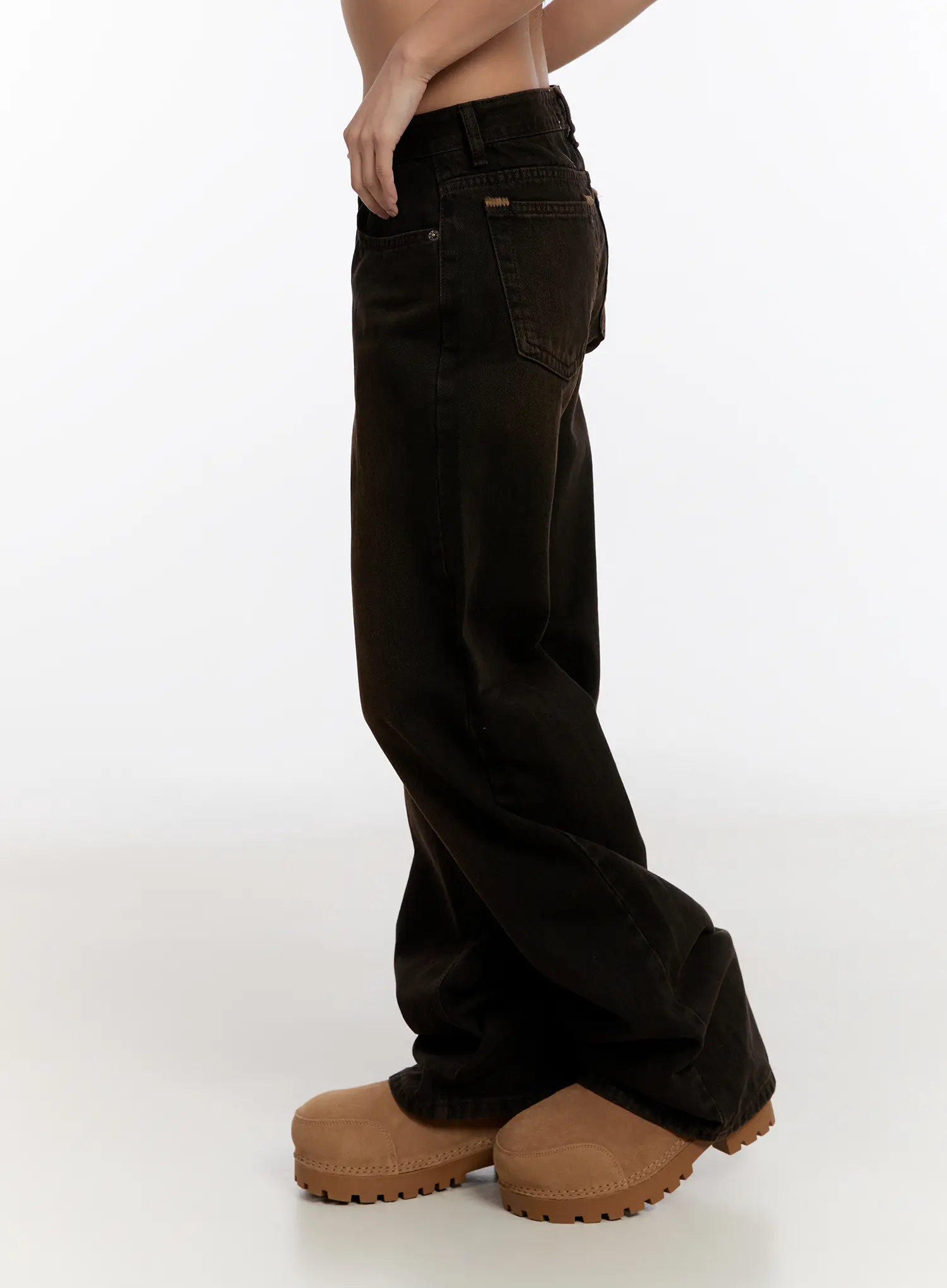 Mael Low Rise Straight Jeans CN527 - Image 4
