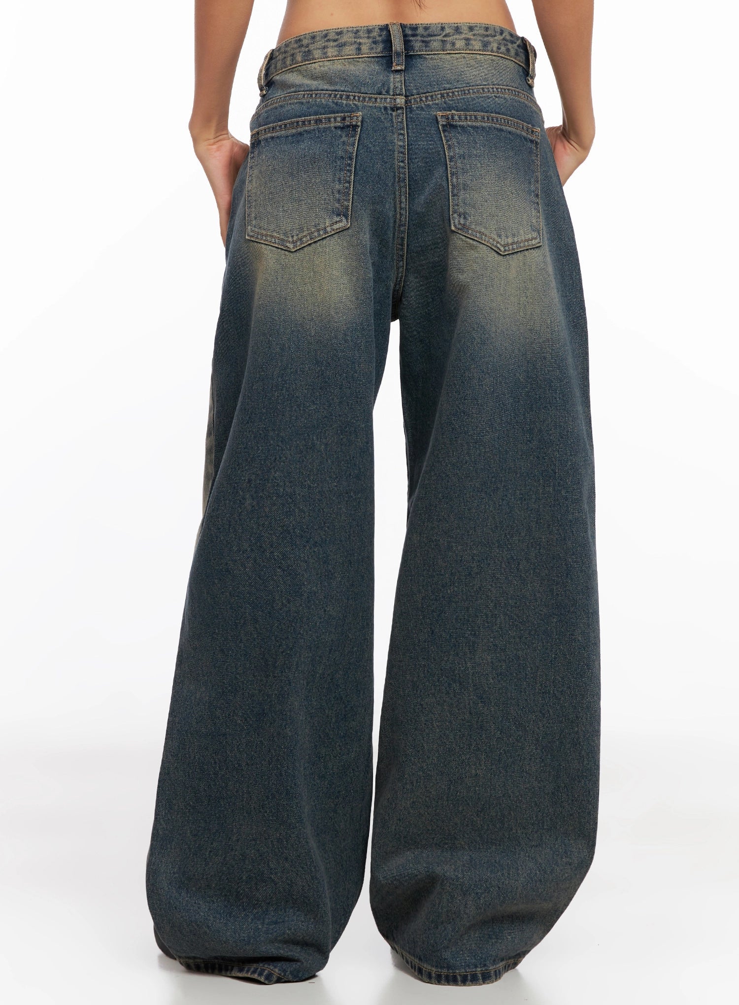 Maisie Vintage Wide-Leg Jeans IG528 - Image 12
