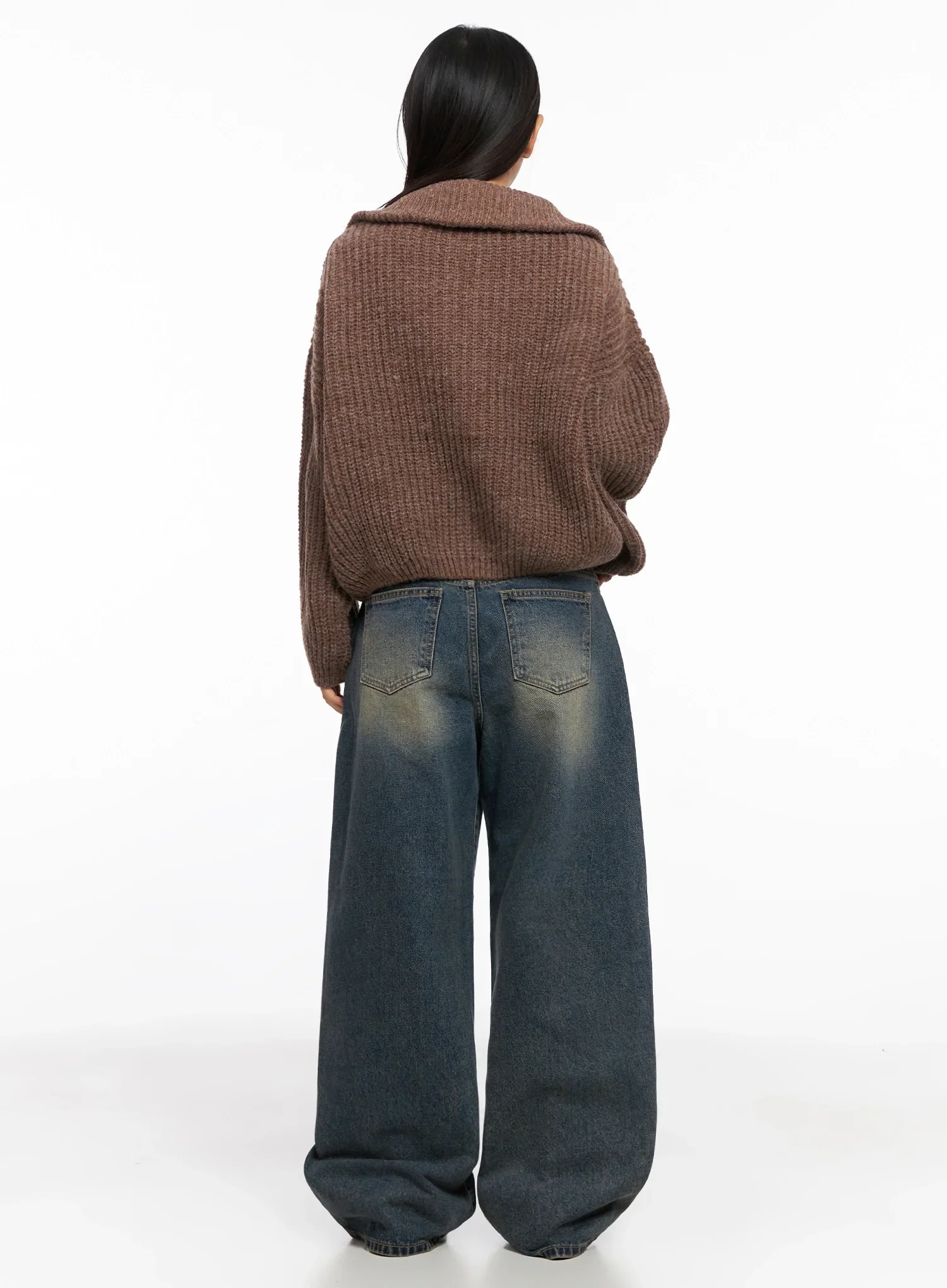 Maisie Vintage Wide-Leg Jeans IG528 - Image 14