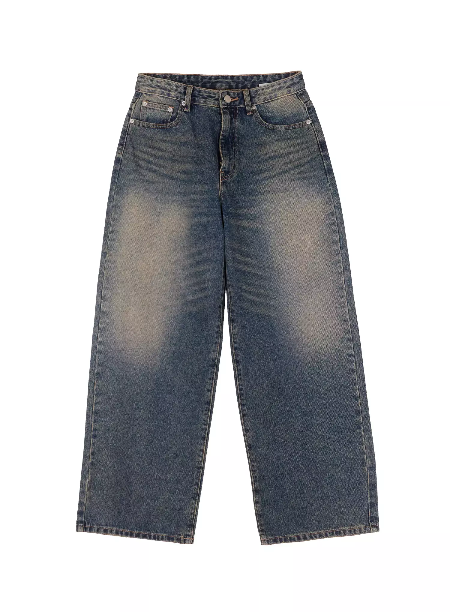 Maisie Vintage Wide-Leg Jeans IG528 - Image 15