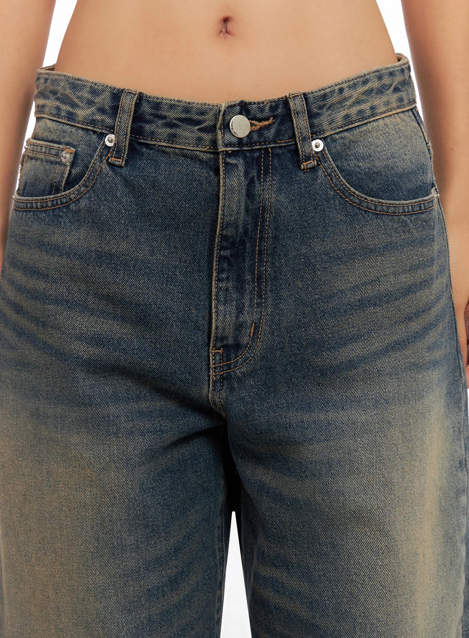 Maisie Vintage Wide-Leg Jeans IG528 - Image 3