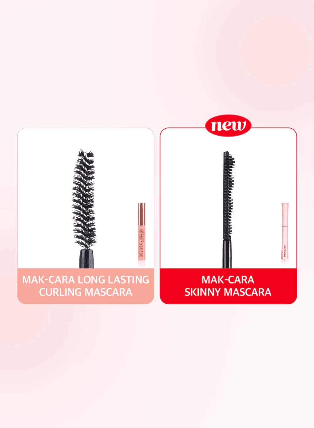 Mak-Cara Skinny Mascara (5ml) - Image 9