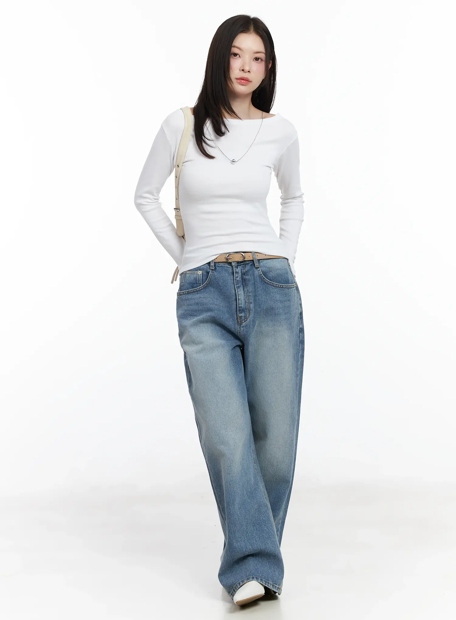 Malani Vintage Wash Jeans IF520 - Image 2