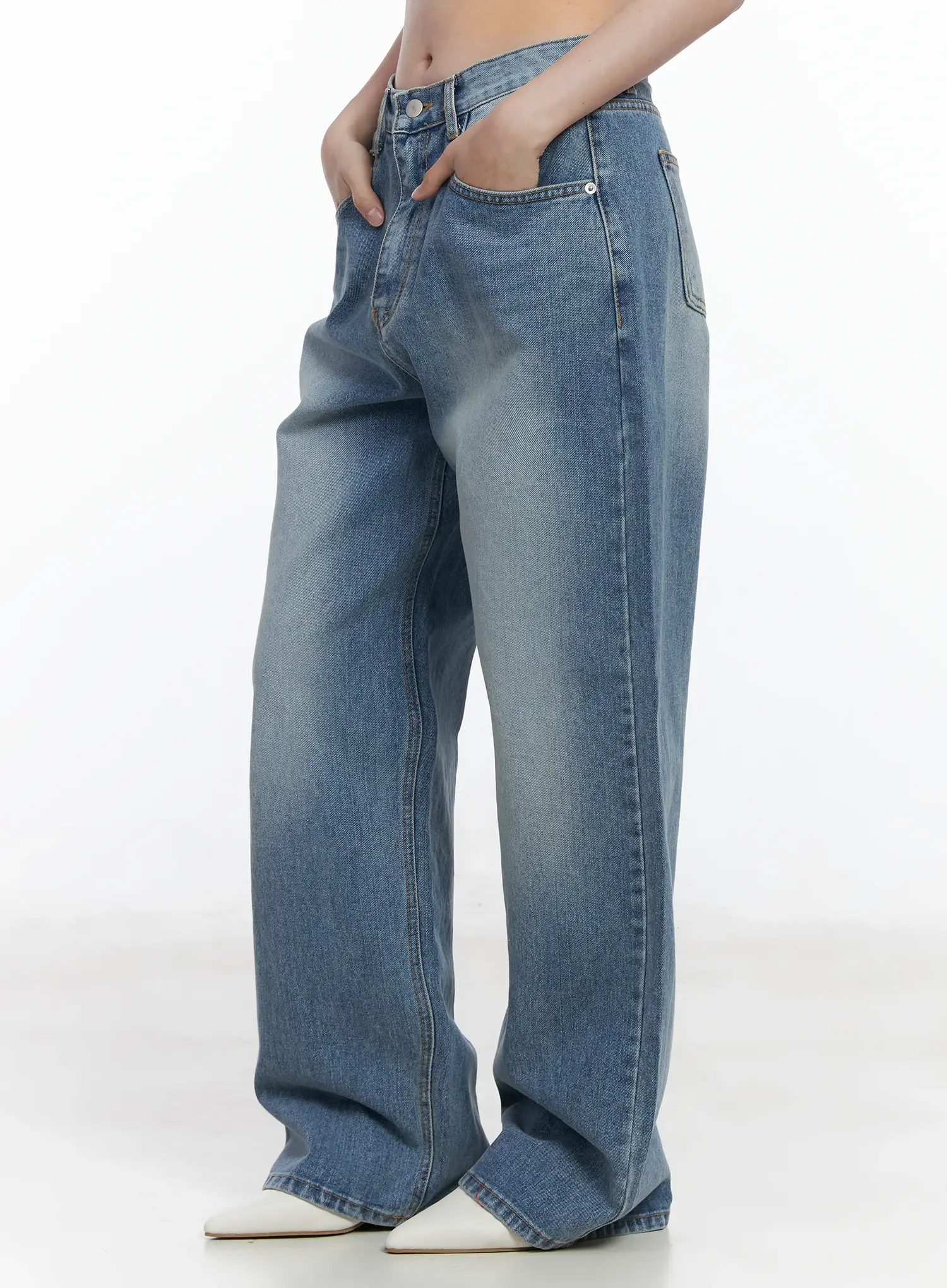 Malani Vintage Wash Jeans IF520 - Image 4
