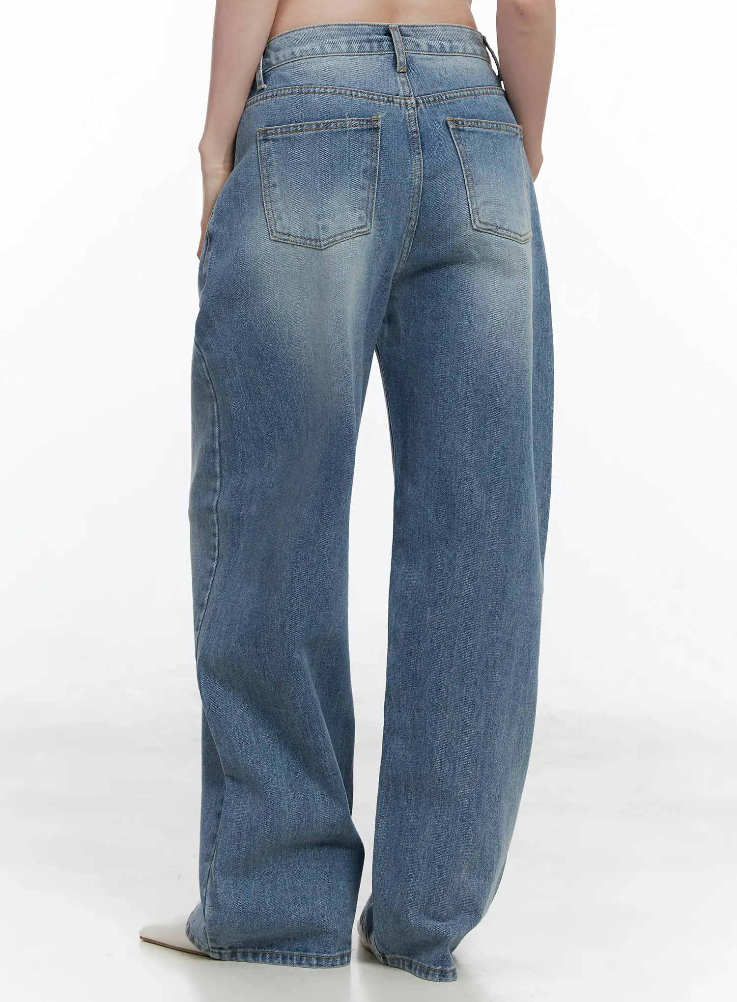 Malani Vintage Wash Jeans IF520 - Image 5