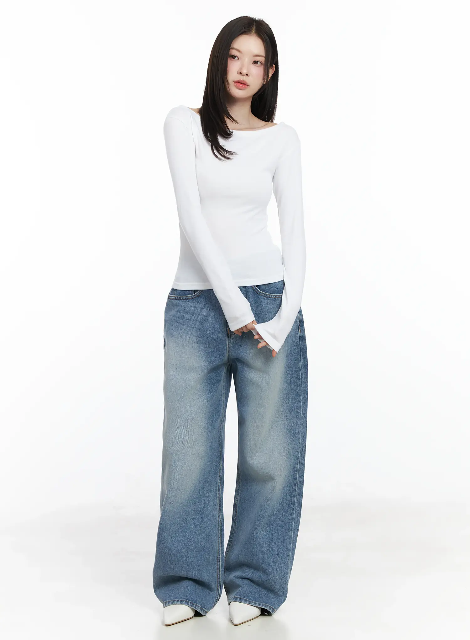 Malani Vintage Wash Jeans IF520 - Image 6