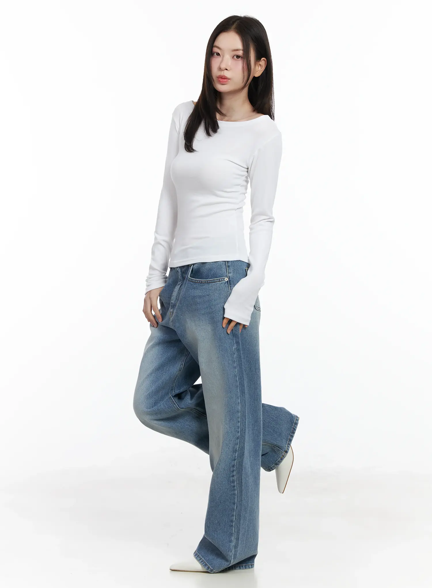 Malani Vintage Wash Jeans IF520 - Image 7