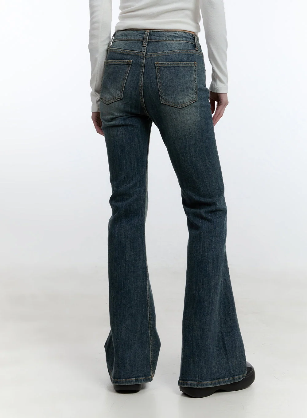 Mallory Skinny Bootcut Jeans CJ520 - Image 5