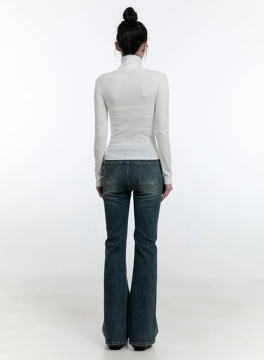 Mallory Skinny Bootcut Jeans CJ520 - Image 6
