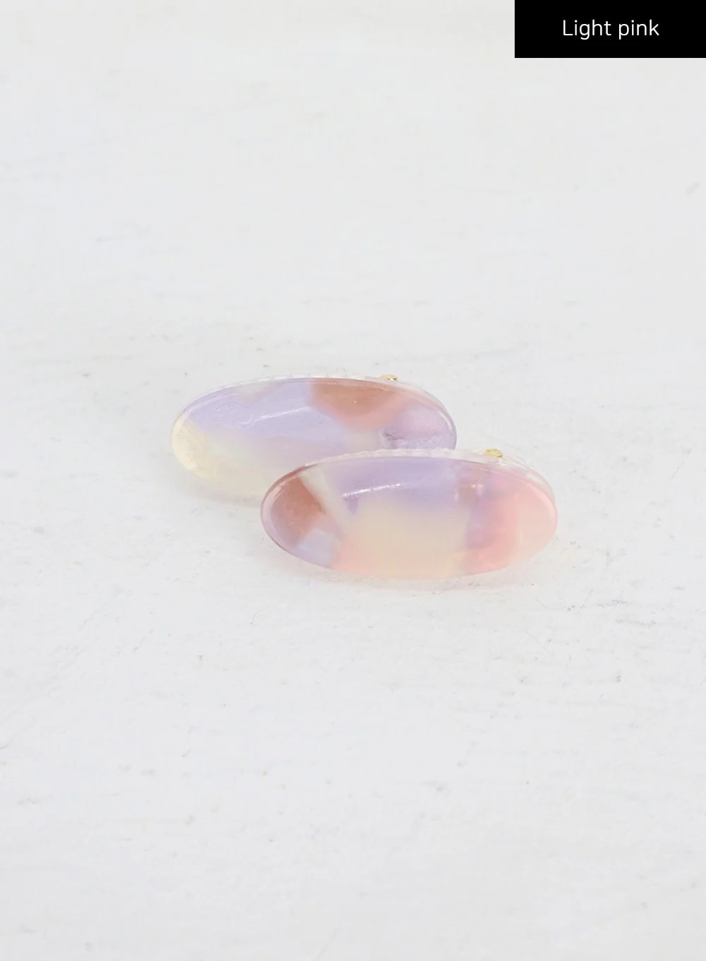 Marble Print Hair Pin CY330 - Image 5