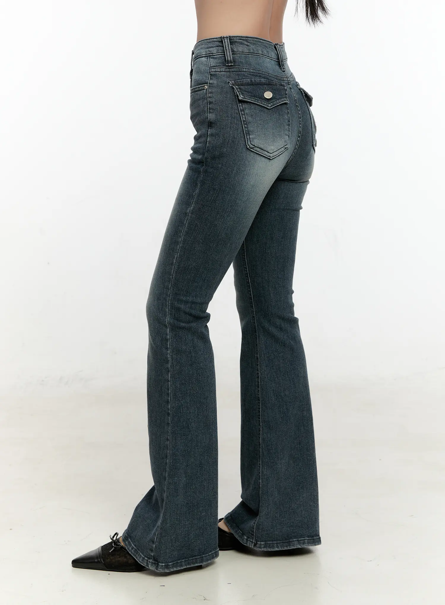 Marley Denim Bootcut Jeans CN506 - Image 6