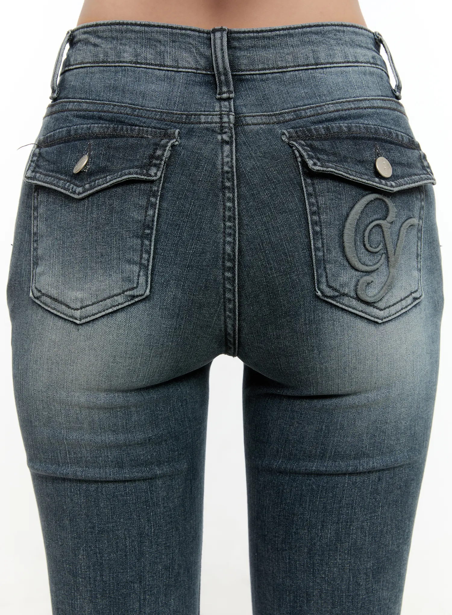 Marley Denim Bootcut Jeans CN506 - Image 9
