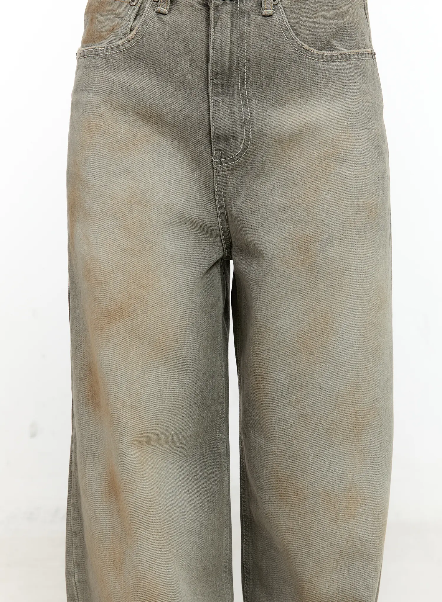 Martin Vintage Wide-Leg Jeans CN506 - Image 11