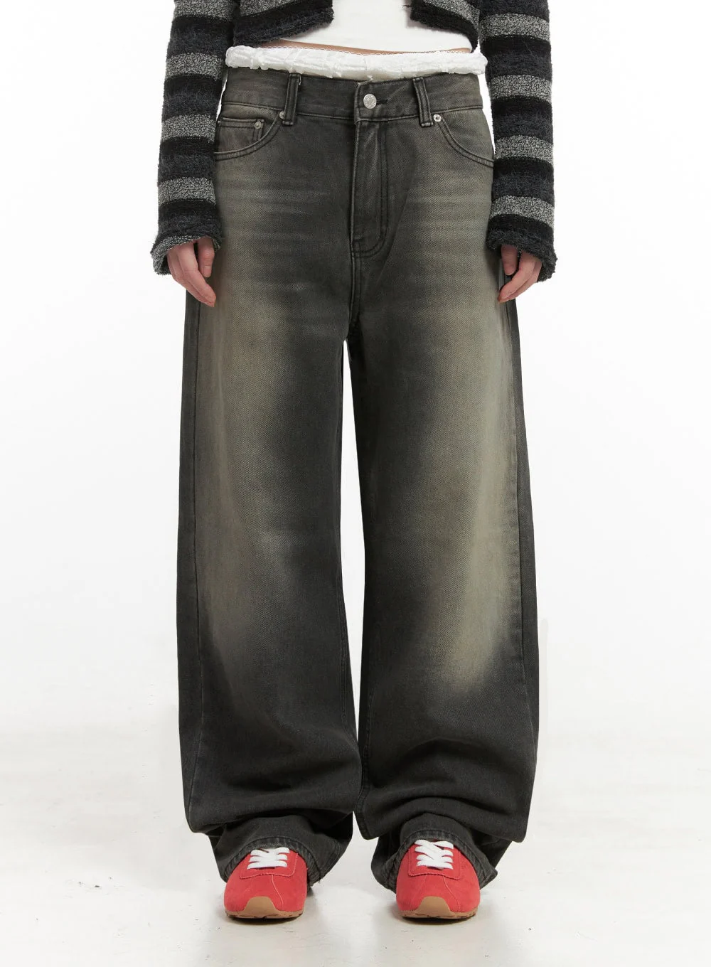 Matilda Wide-Fit Baggy Jeans ID402 - Image 3