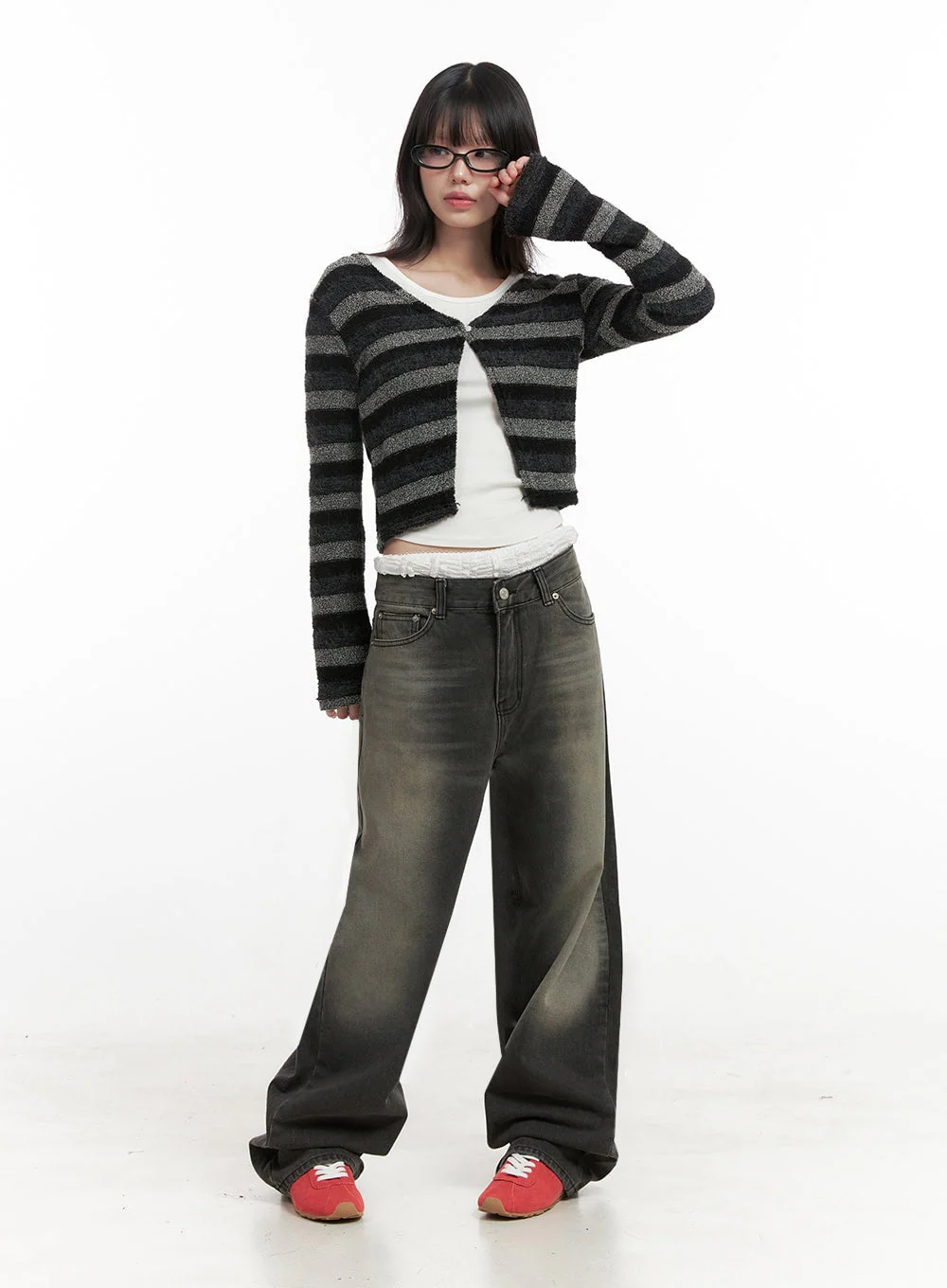 Matilda Wide-Fit Baggy Jeans ID402 - Image 5