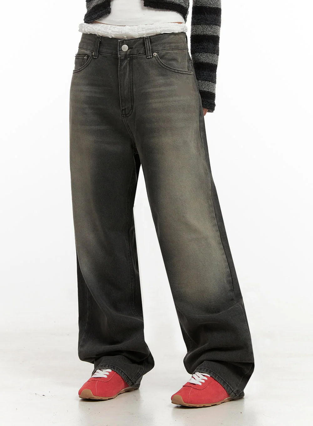 Matilda Wide-Fit Baggy Jeans ID402 - Image 6